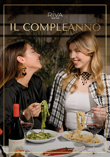 Гала-ужин IL COMPLEANNO