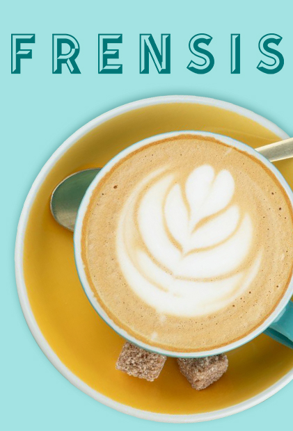 Френсис в Матрице дарит кофе к вашему заказу!