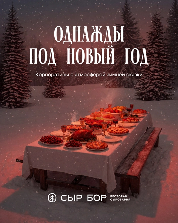 Однажды под Новый год