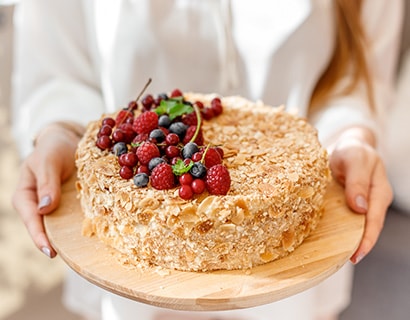 Торты и десерты ручной работы из натуральных ингредиентов