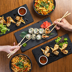 Меню Gastrobar OKNA