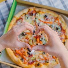 Меню Mama Pizza